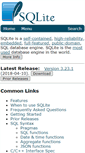 Mobile Screenshot of data.sqlite.org